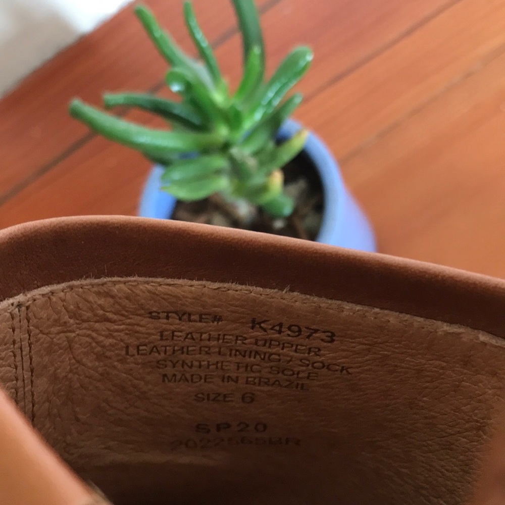Madewell Brady Lowcut Bootie - 6M - NWT - Picture 4 of 6